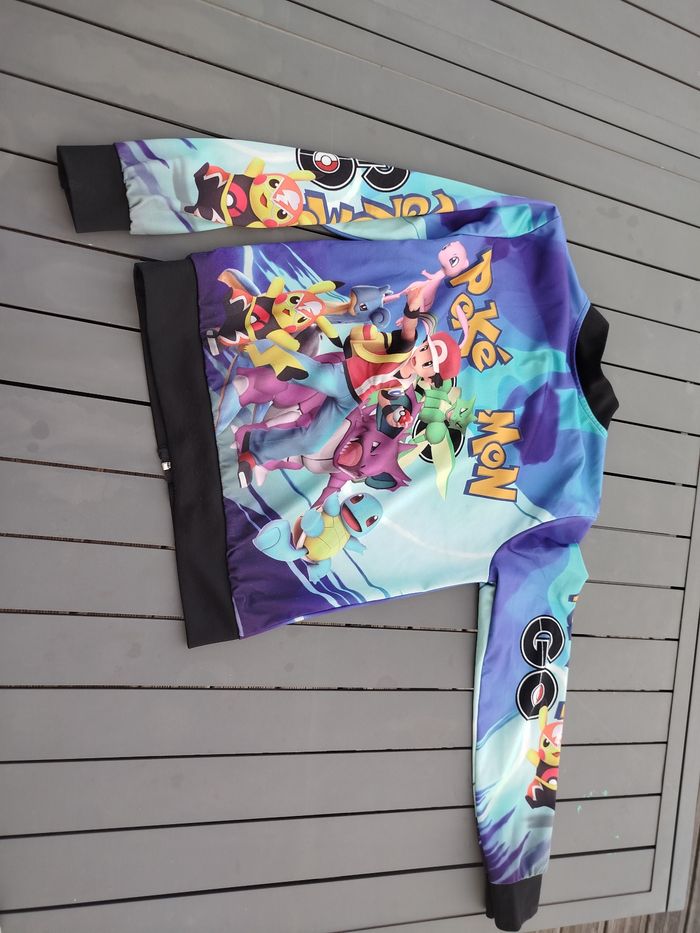 Gilet pokemon - photo numéro 3