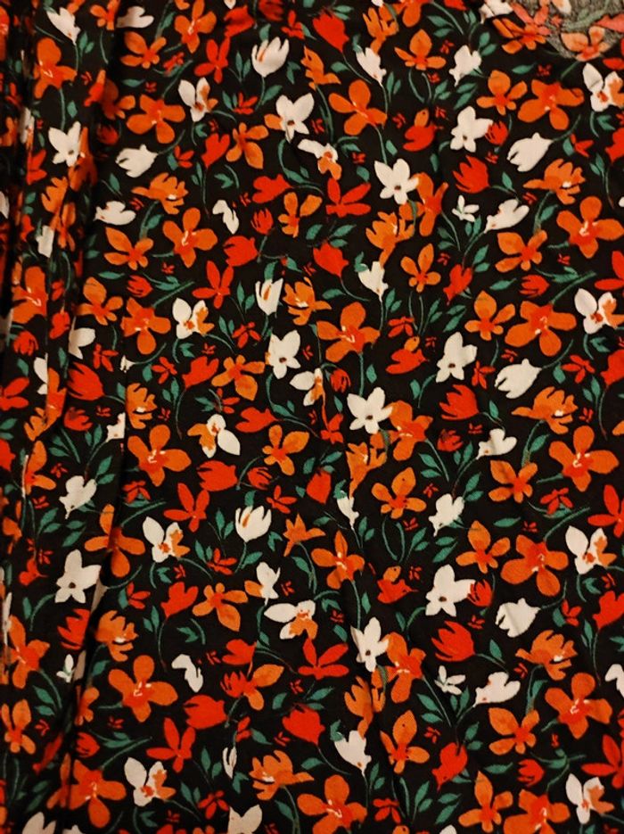 Blouse fleurie - photo numéro 3