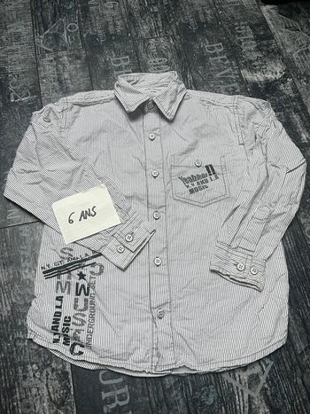 Chemise 6 ans