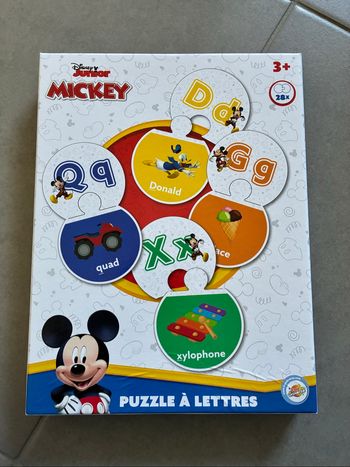 Puzzle à lettre