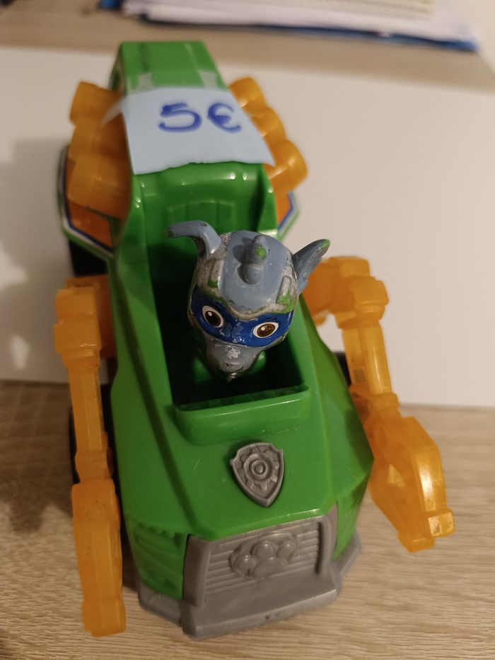 Pat patrouille, rocky - photo numéro 2