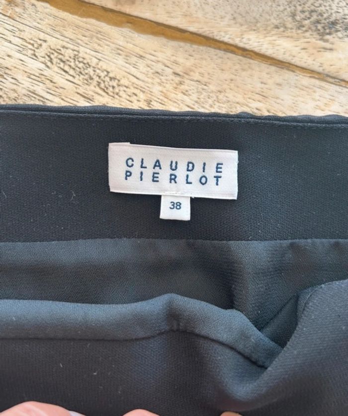Jupe claudie pierlot taille 38 - photo numéro 3