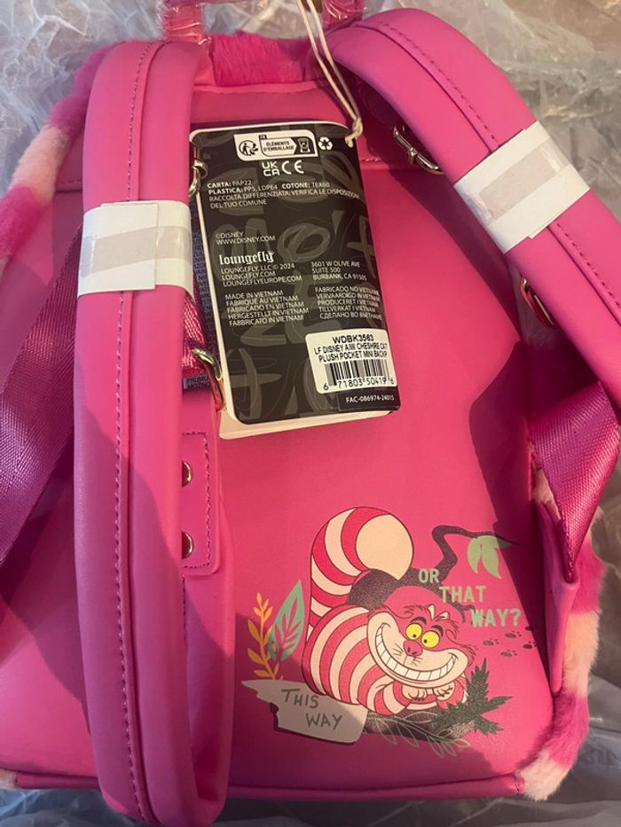 Loungefly Disney cheshire cat - photo numéro 6