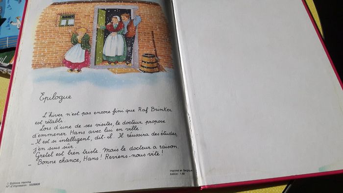 Livre Les patins D'argent vintage - photo numéro 4