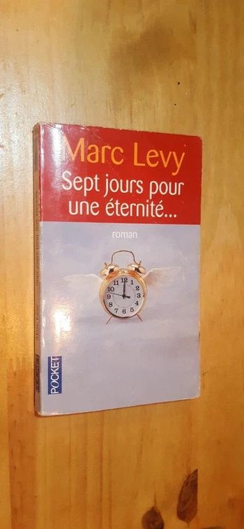 Roman sept jours pour une éternité
