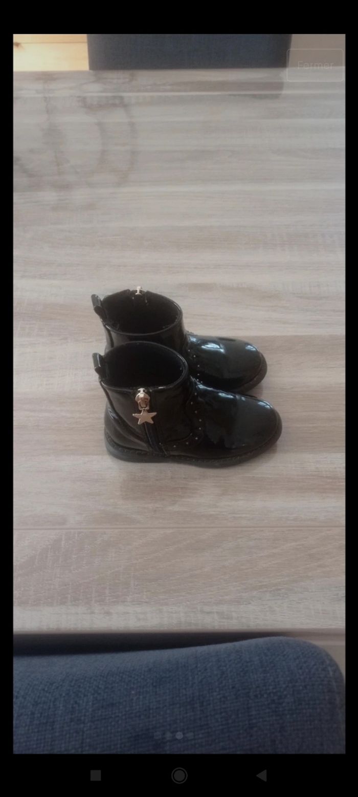 Bottine et basket - photo numéro 3