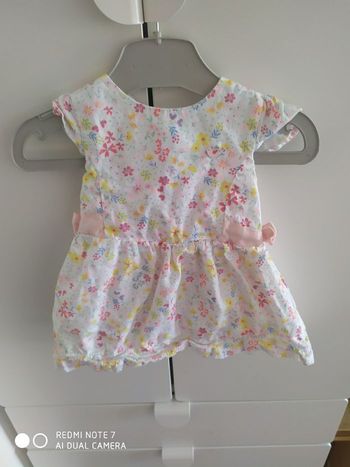 Robe sergent major 6 mois