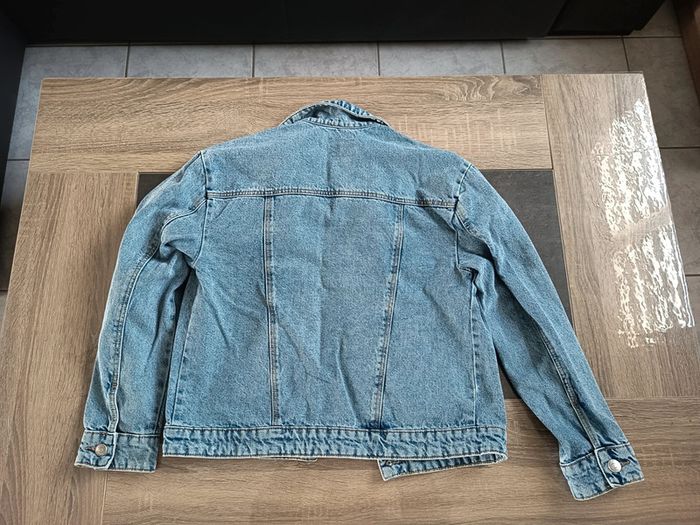 Veste en jean fille 12 ans kiabi - photo numéro 2