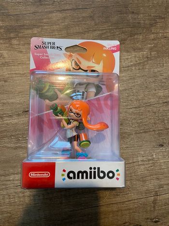 Figurine Nintendo Super Smash Bros Amiibo No 64 Inkling