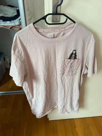T-shirt nezuko celio XL rose