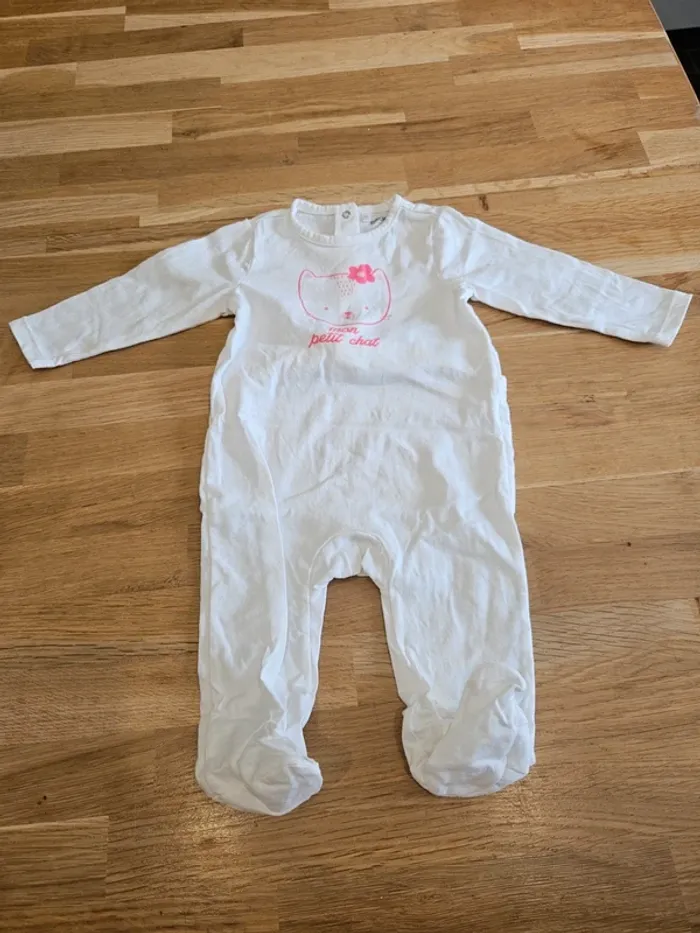 Pyjama léger 6 mois