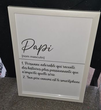 Affiche Papi ou papy