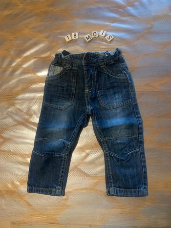 Jeans garçon 18 mois
