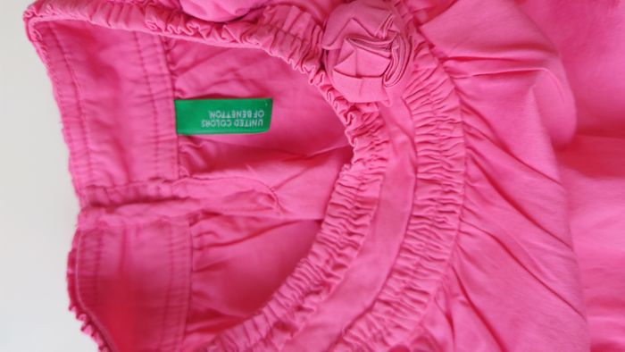 Robe Benetton 2 ans - photo numéro 2