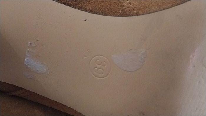 Bottines femme pointure 39 en bon état - photo numéro 7