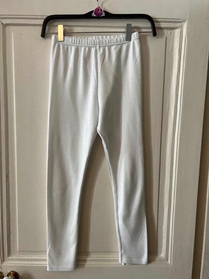 Lot de deux leggings mixtes thermolactyl 3 taille 10 ans - Damart