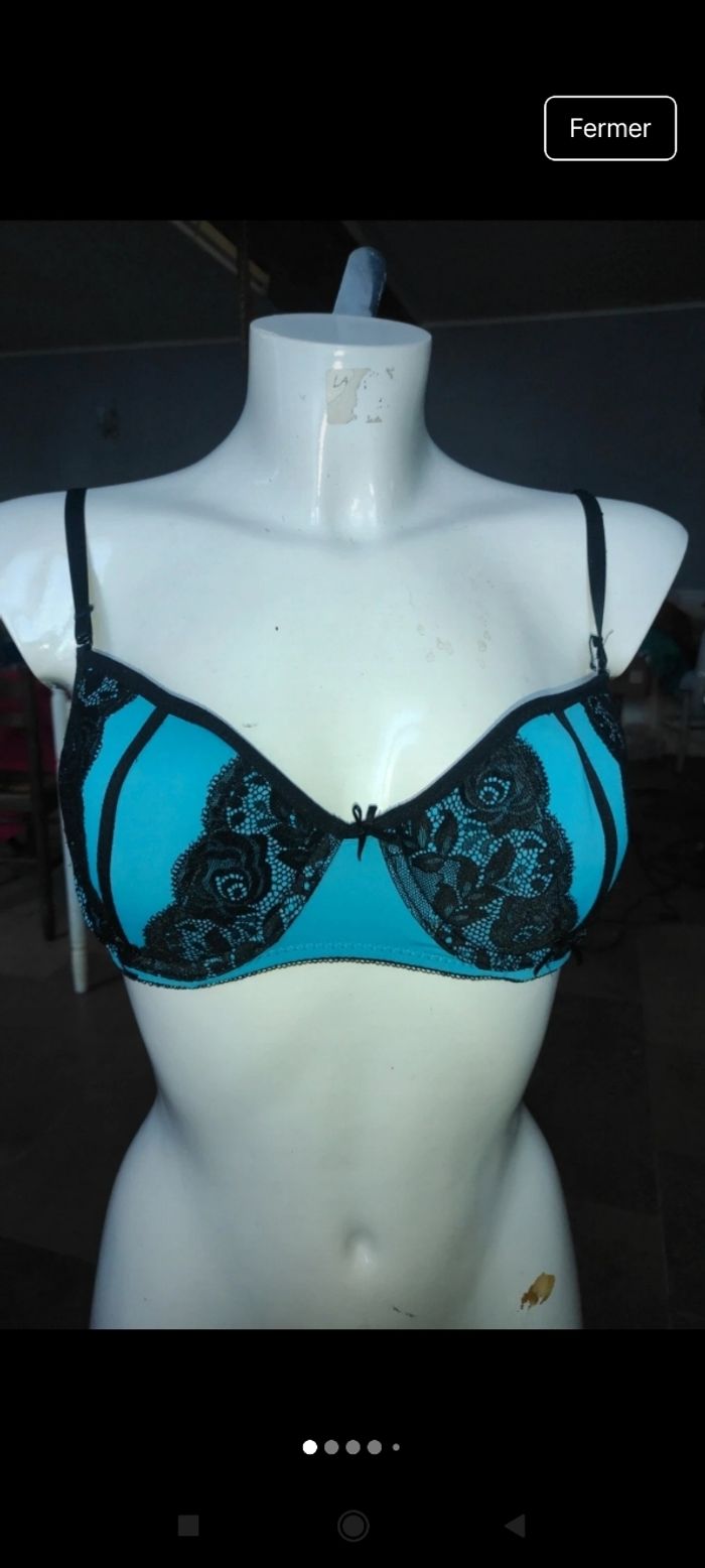 Très beau soutien gorge f78 - photo numéro 2