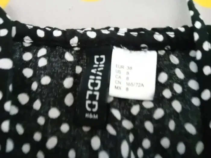 Combinaison short H&M T38 - photo numéro 4