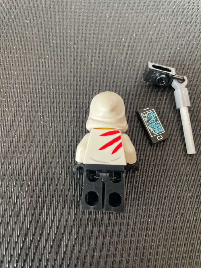 Lego Hidden Side mini figurine Jack Davids hs009 70421 70419 40408 minifigure officiel - photo numéro 5