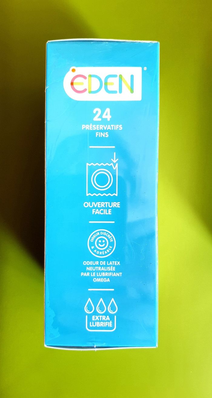 48 préservatifs Eden - photo numéro 2