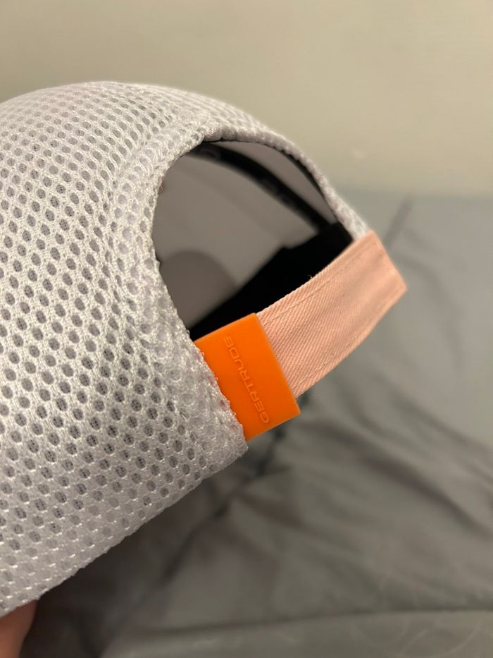 Casquette getrude rose - photo numéro 3