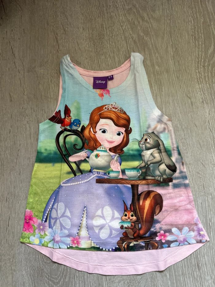 T-shirt fille Disney 2-3 ans