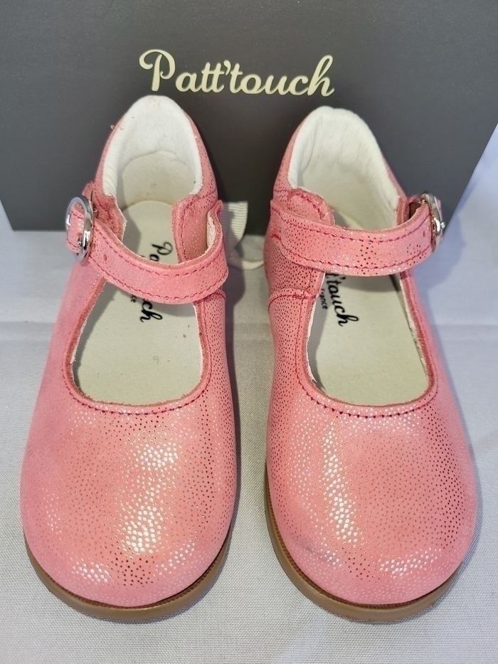 Chaussures fille en cuir Point 20 Made in France 🇨🇵 - photo numéro 3