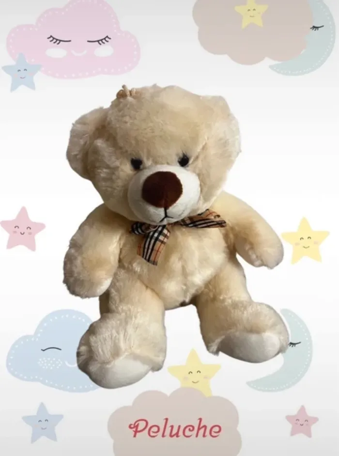 Peluche ours - photo numéro 2