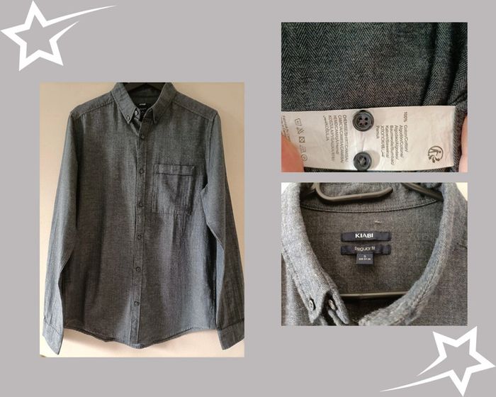 Chemise manches longues regular fit T. S - photo numéro 2