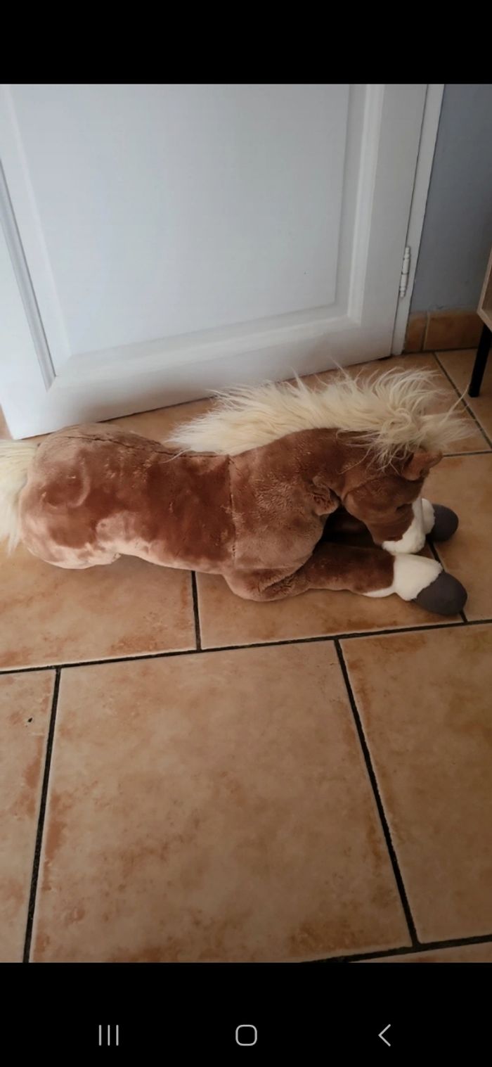 Peluche cheval - photo numéro 5