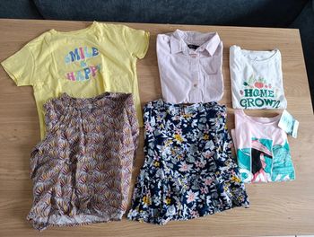 vêtements fille 5 ans bien lire annonce