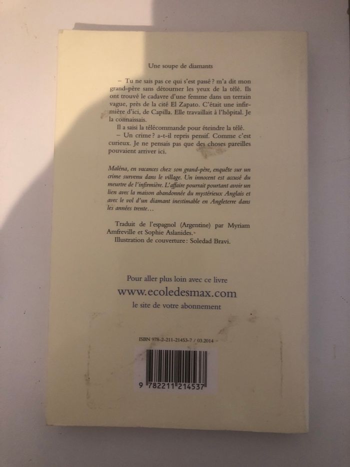 Une soupe de diamants - Norma Huidobro - photo numéro 2