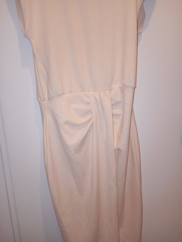 Robe de cérémonie ou de soirée écrue Sheila T. L - photo numéro 2