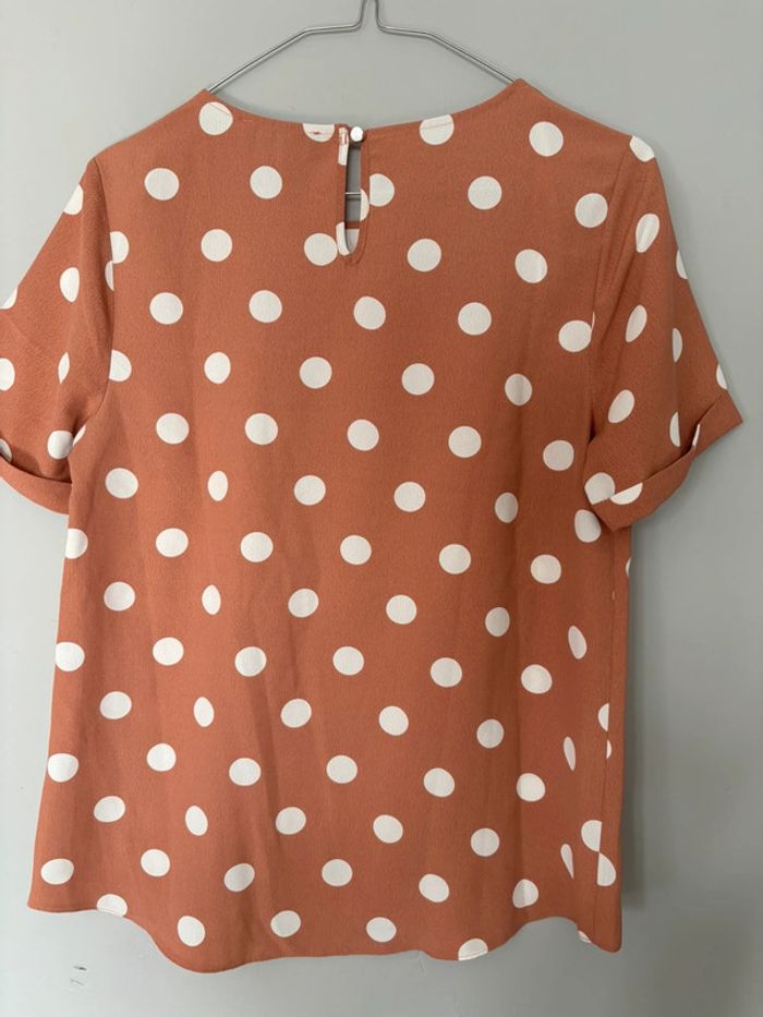 Tee shirt à pois - Primark - taille 36 - photo numéro 4