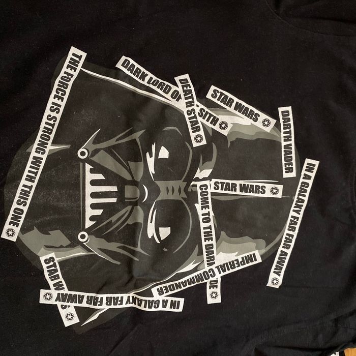 T shirt manches longues star wars - photo numéro 2