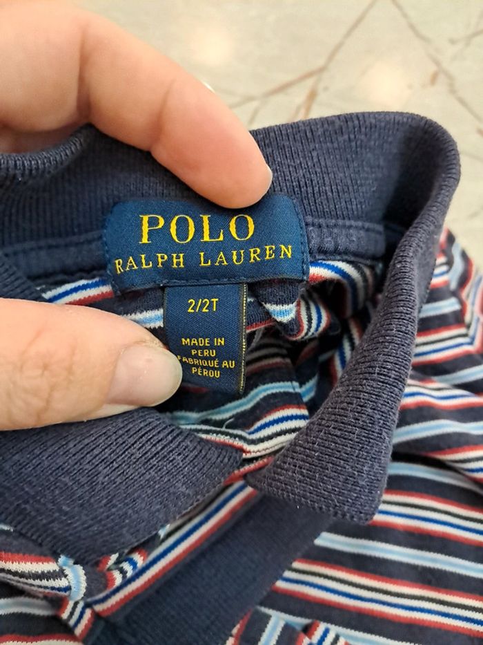 Lot de 4 polos ralph lauren - photo numéro 11