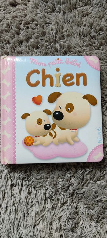 Mon petit bébé chien