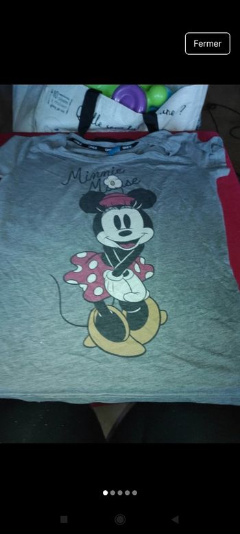 Tee-shirt Disney f78