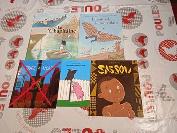 Livres de l'école des loisirs
