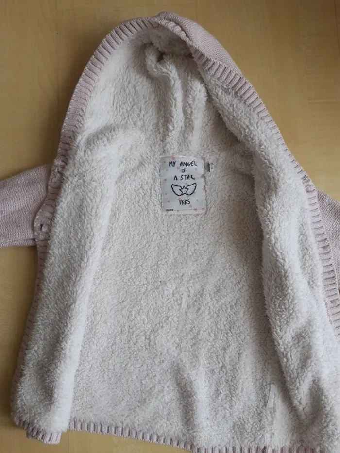 Gilet fille Ikks - photo numéro 2