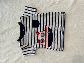 T-shirt garçon 6 mois