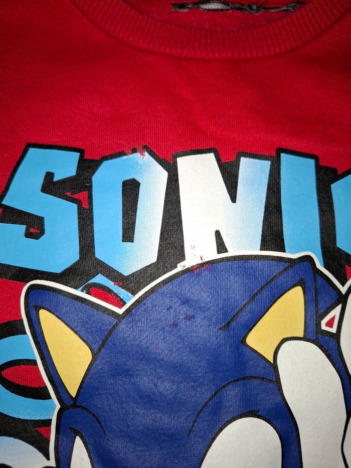 Sweat Sonic - photo numéro 2