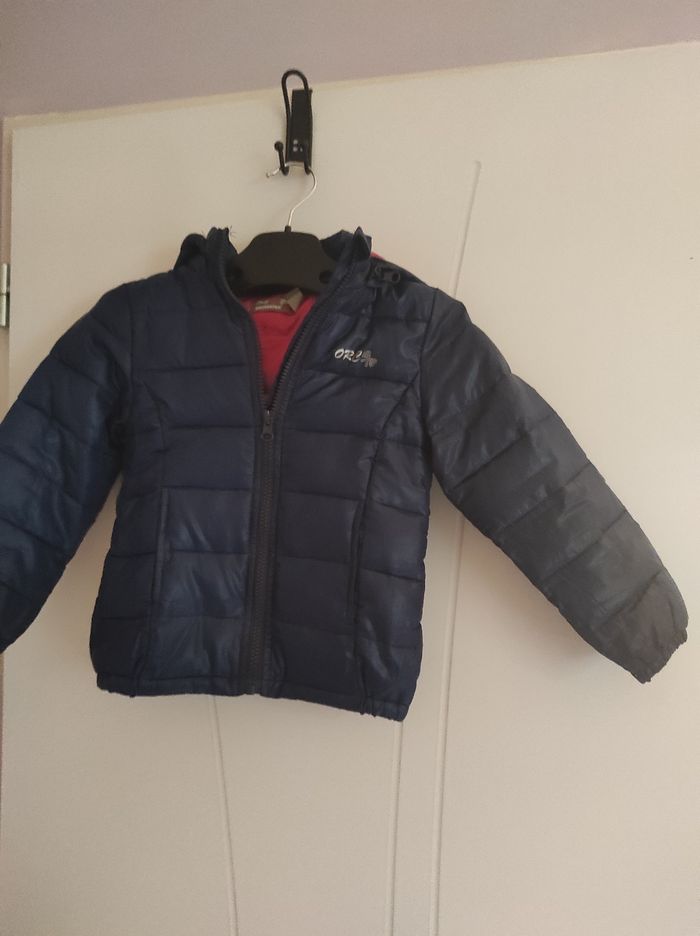 Doudoune mi saison orchestra taille 4 ans