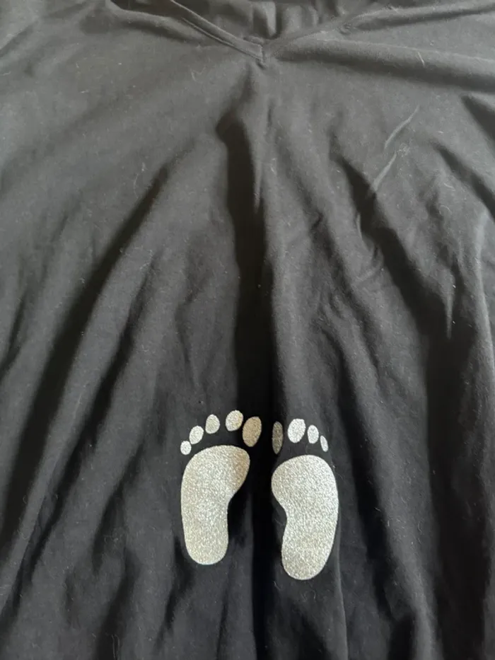 Lot de deux. T-shirts maternité. - photo numéro 8