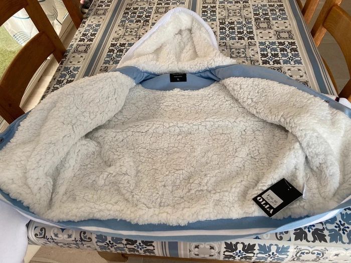 Sweats à capuche molletonné neuf - photo numéro 9