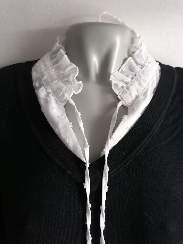 Pull chemisier Tex S 36.38 - photo numéro 3