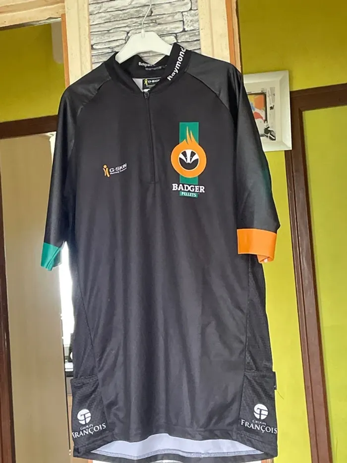 Teeshirt homme cycliste taille L