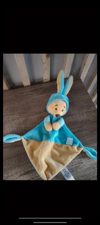 Winnie l'ourson lapin ours