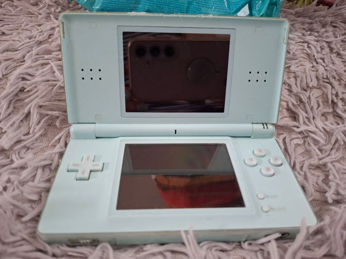 Nintendo ds lite bleu - photo numéro 5