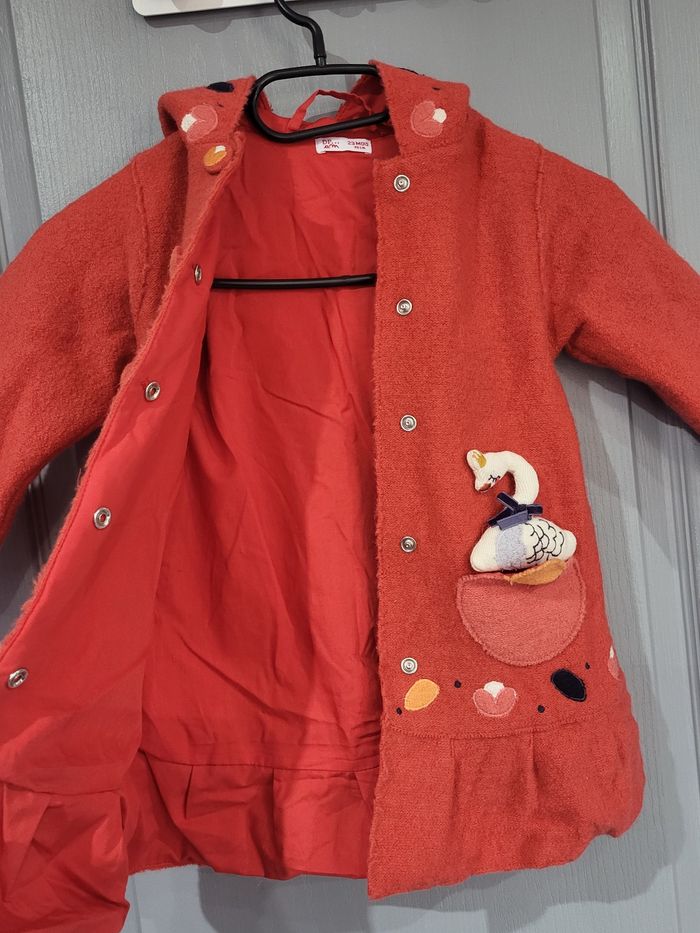 Veste fille 23 mois - photo numéro 3